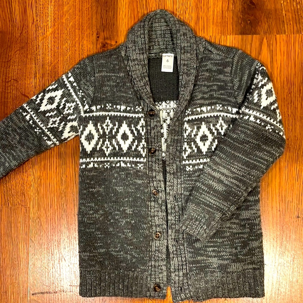 Carter’s boy wool sweater